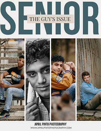 Copy of SENIOR Boys Style Guide